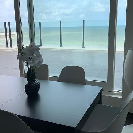 Ferienwohnung Ultra-Luxury Penthouse With A Generous Terrace And Breathtaking Sea View T71 Ostende Exterior foto