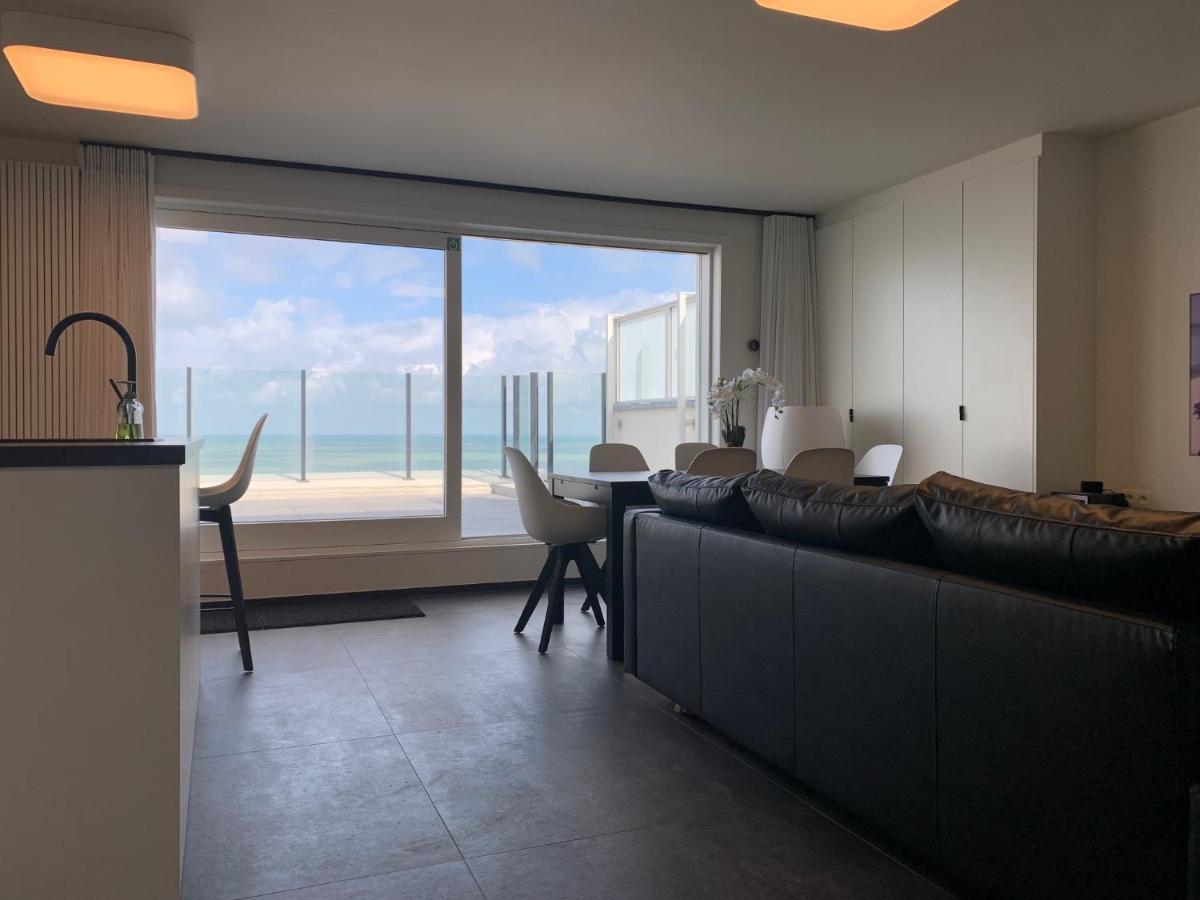 Ferienwohnung Ultra-Luxury Penthouse With A Generous Terrace And Breathtaking Sea View T71 Ostende Exterior foto
