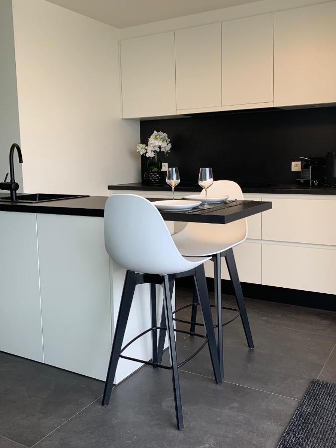 Ferienwohnung Ultra-Luxury Penthouse With A Generous Terrace And Breathtaking Sea View T71 Ostende Exterior foto