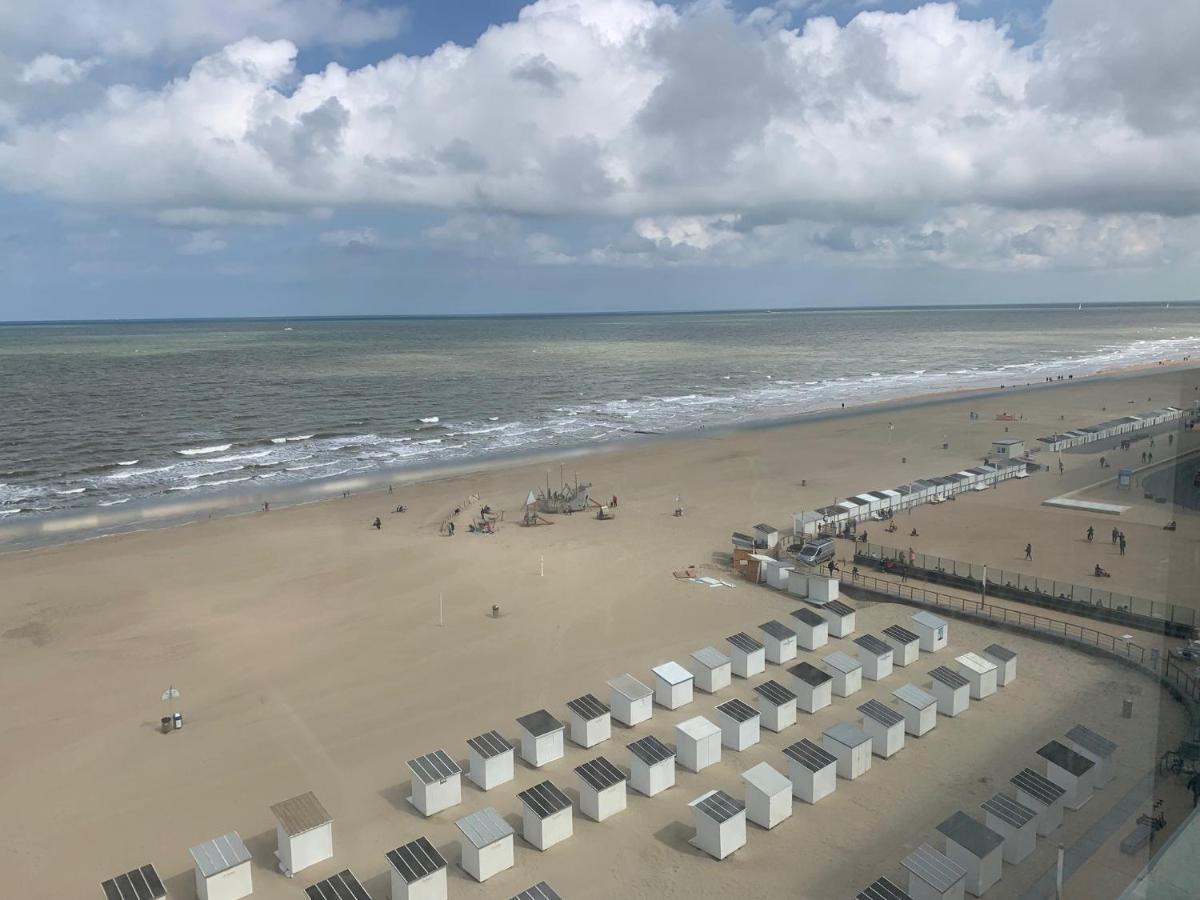 Ferienwohnung Ultra-Luxury Penthouse With A Generous Terrace And Breathtaking Sea View T71 Ostende Exterior foto
