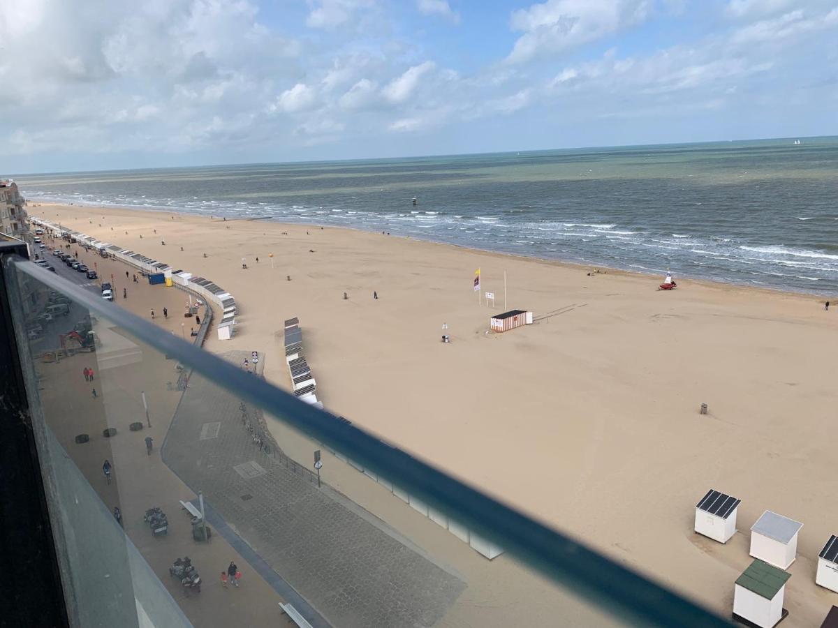 Ferienwohnung Ultra-Luxury Penthouse With A Generous Terrace And Breathtaking Sea View T71 Ostende Exterior foto